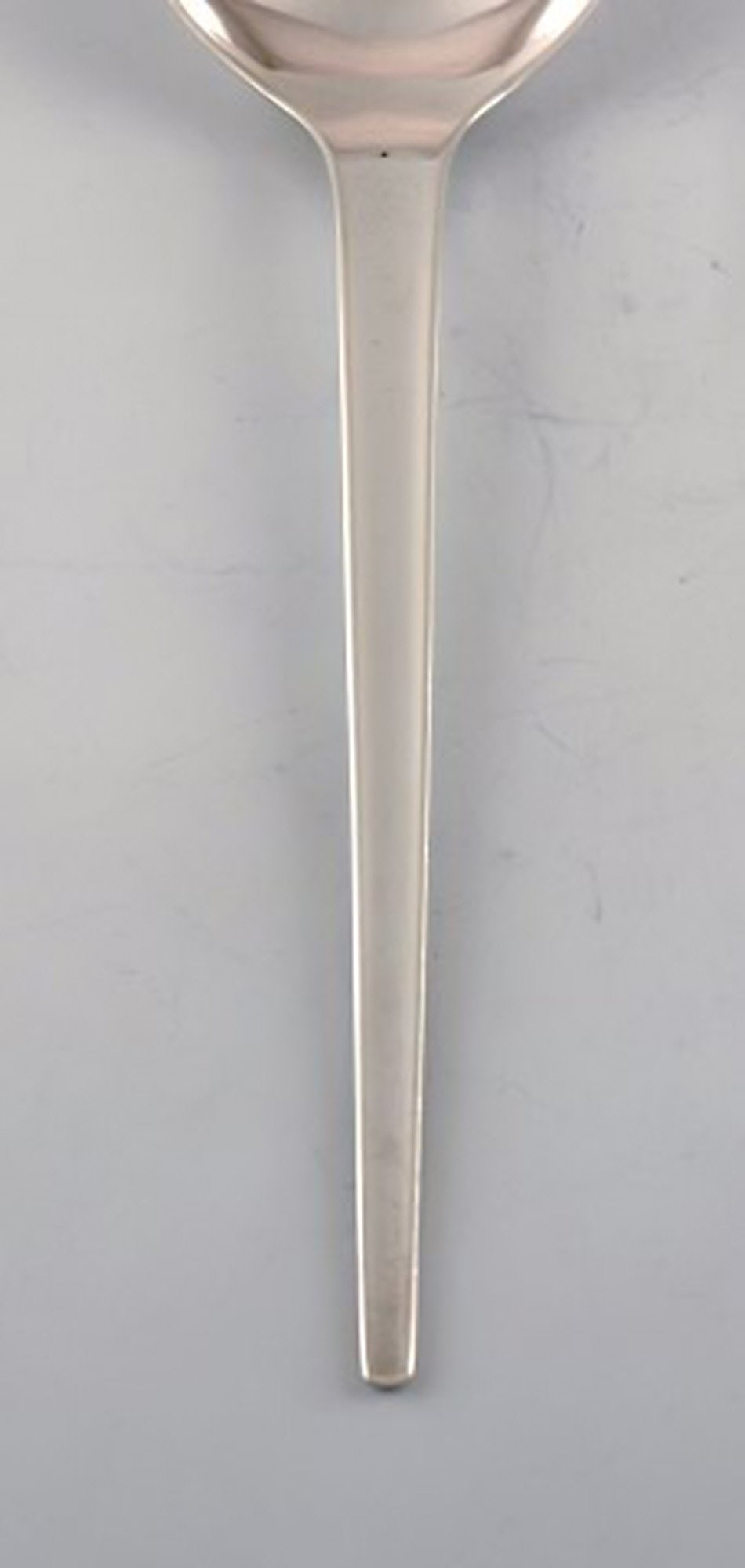 Magnus Stephensen for Georg Jensen. "Argo" dinner spoon in sterling silver. - 2