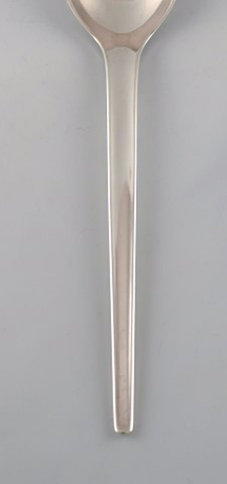 Magnus Stephensen for Georg Jensen. "Argo" dinner spoon in sterling silver. - 2