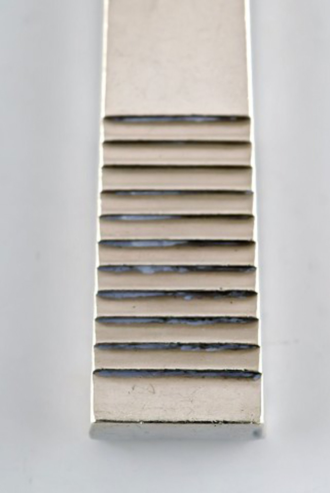 Georg Jensen Parallel. Complete silver lunch service for six people. - 3