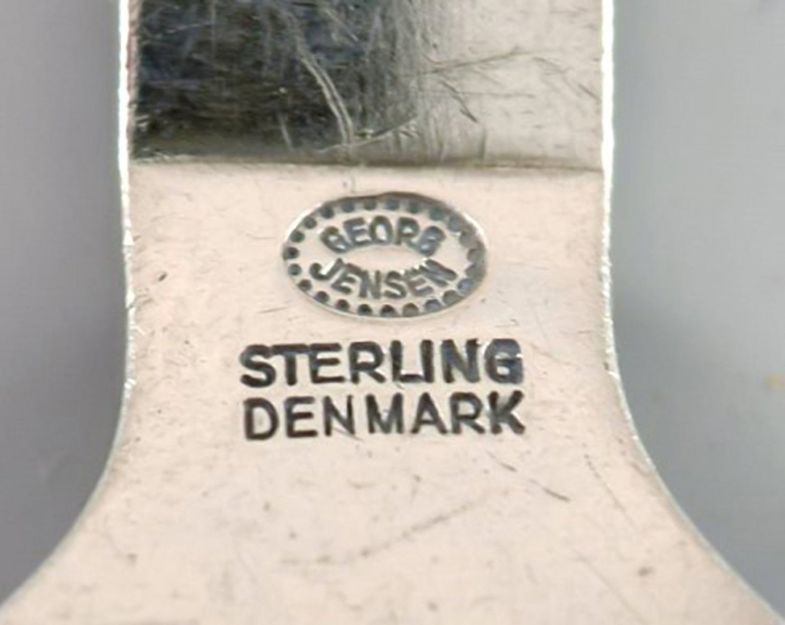 Georg Jensen Parallel. Complete silver lunch service for six people. - 4