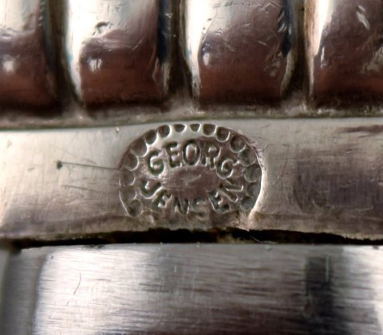 Bernadotte silver cutlery Georg Jensen Fruit knife. - 2