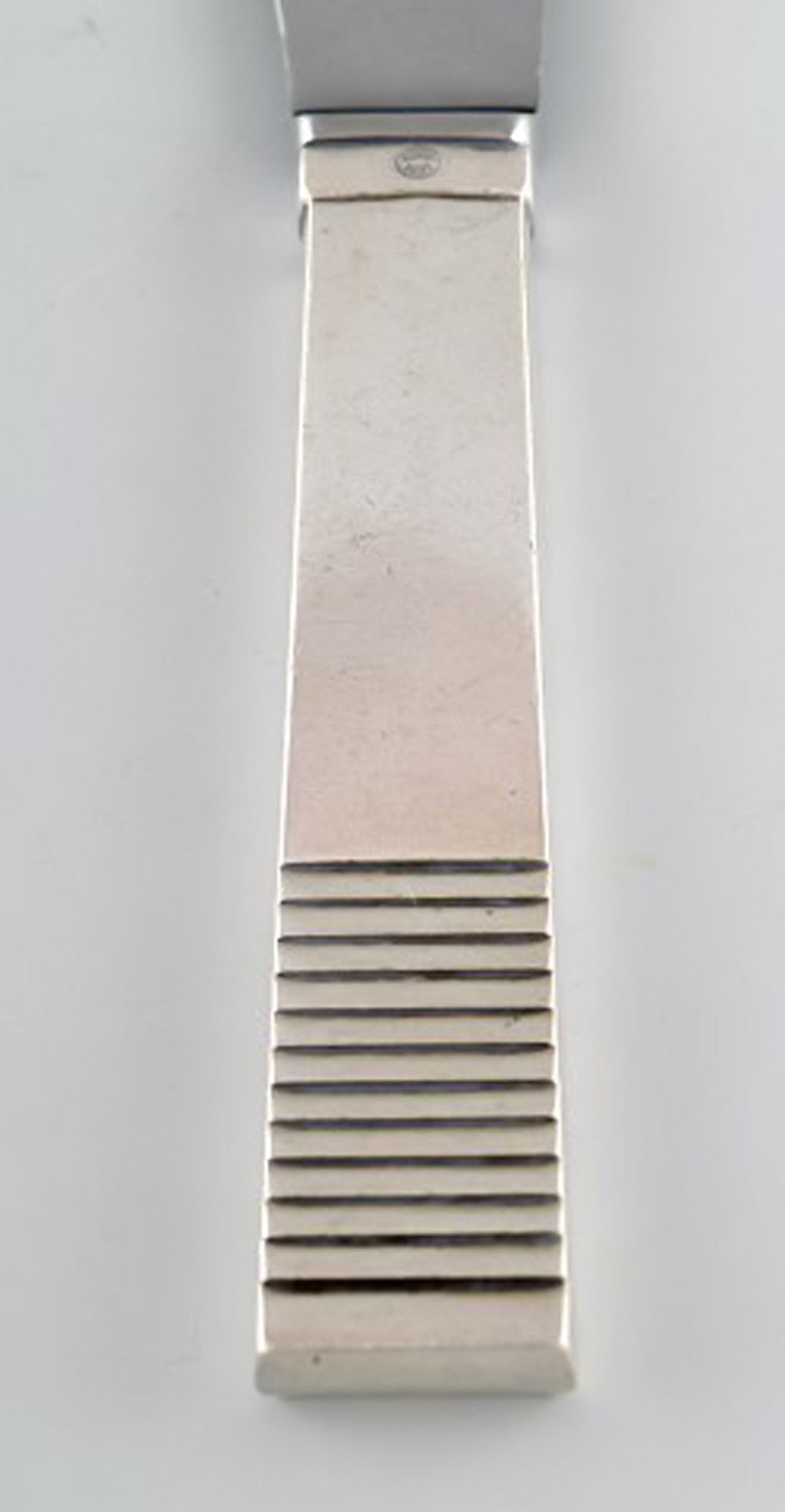 Georg Jensen Parallel. Dinner knife in sterling silver. - 2