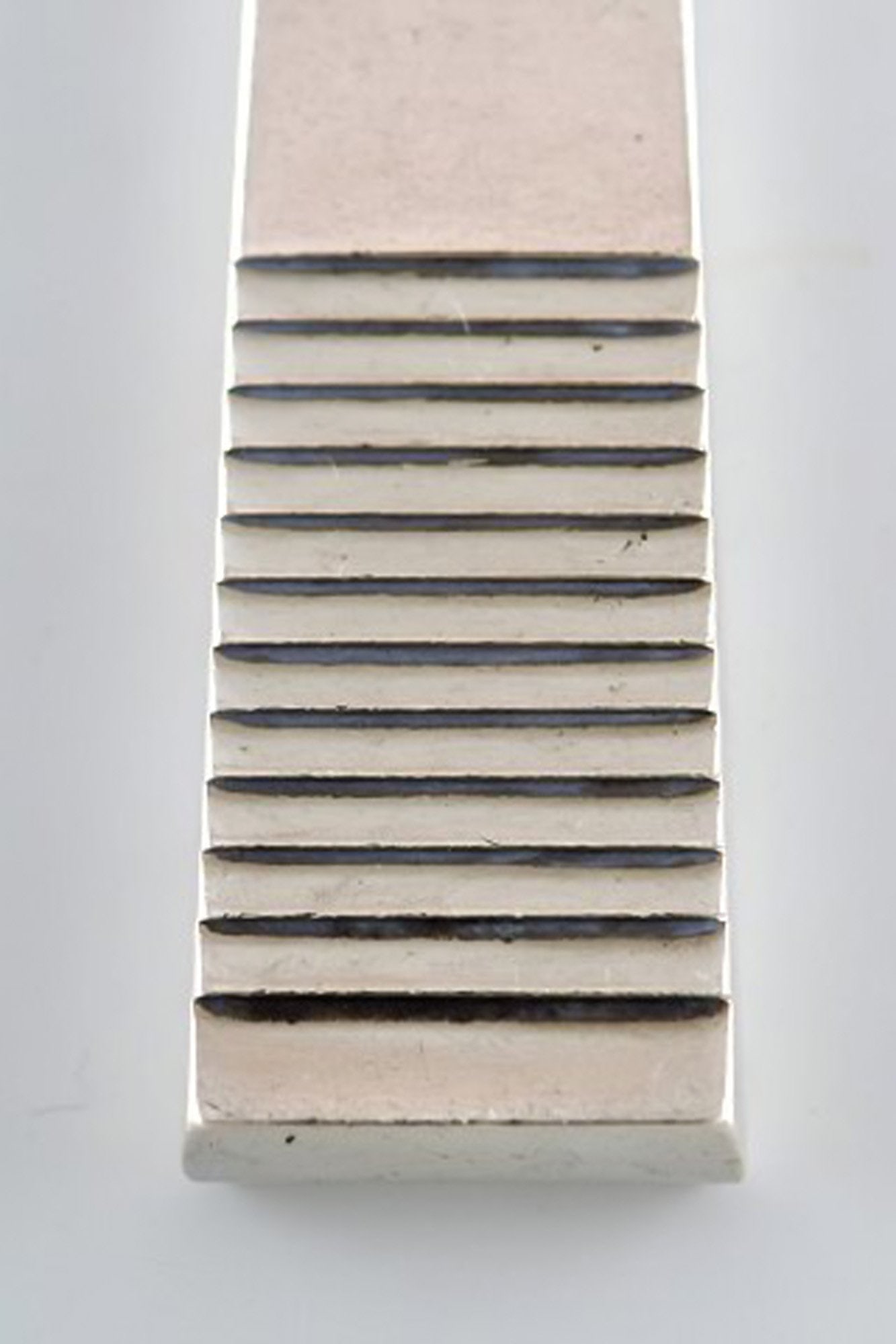 Georg Jensen Parallel. Dinner knife in sterling silver. - 3