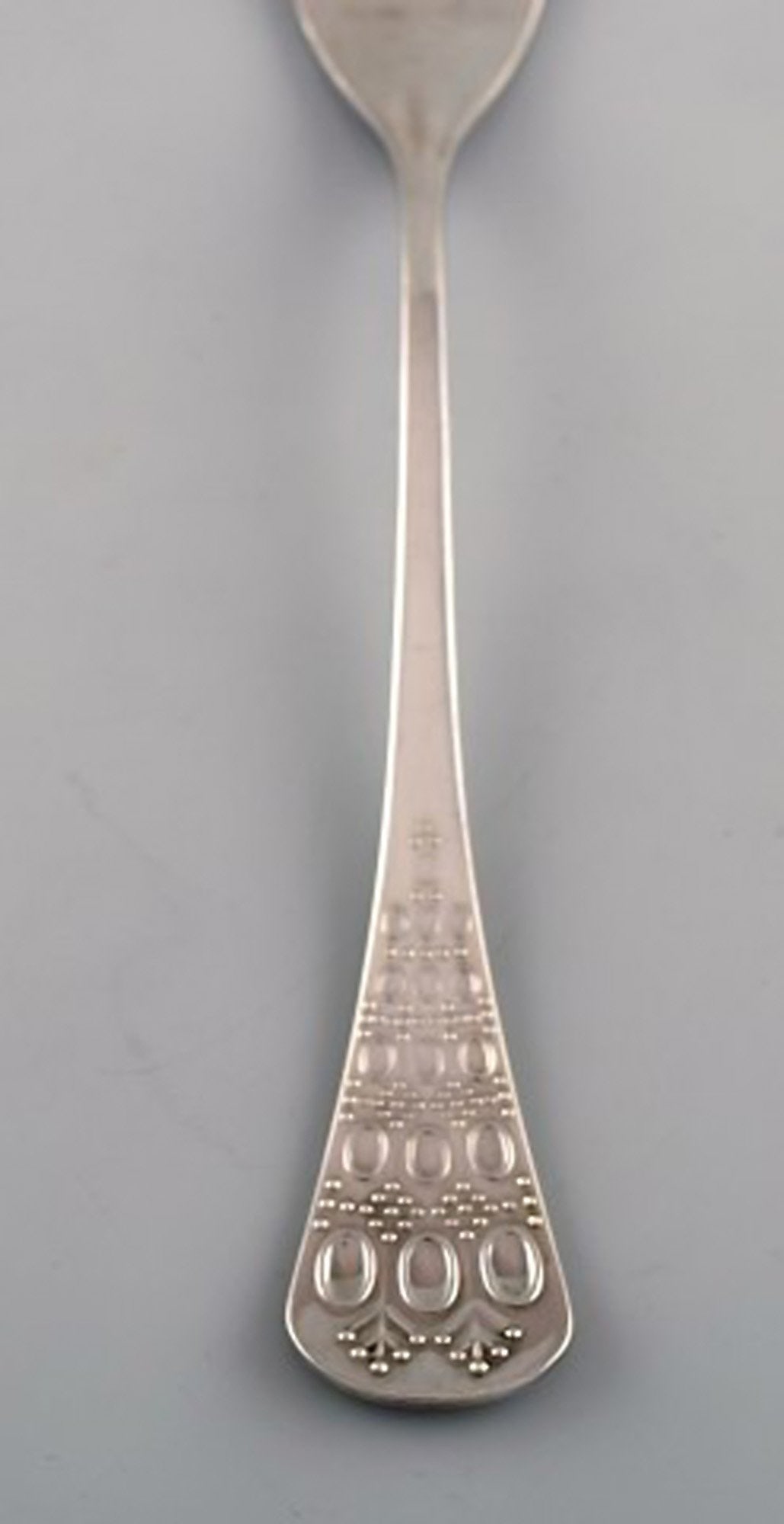 Bjørn Wiinblad, cutlery, 'Romanze' for Rosenthal, sterling silver. Designed in 1962. Pastry - 2