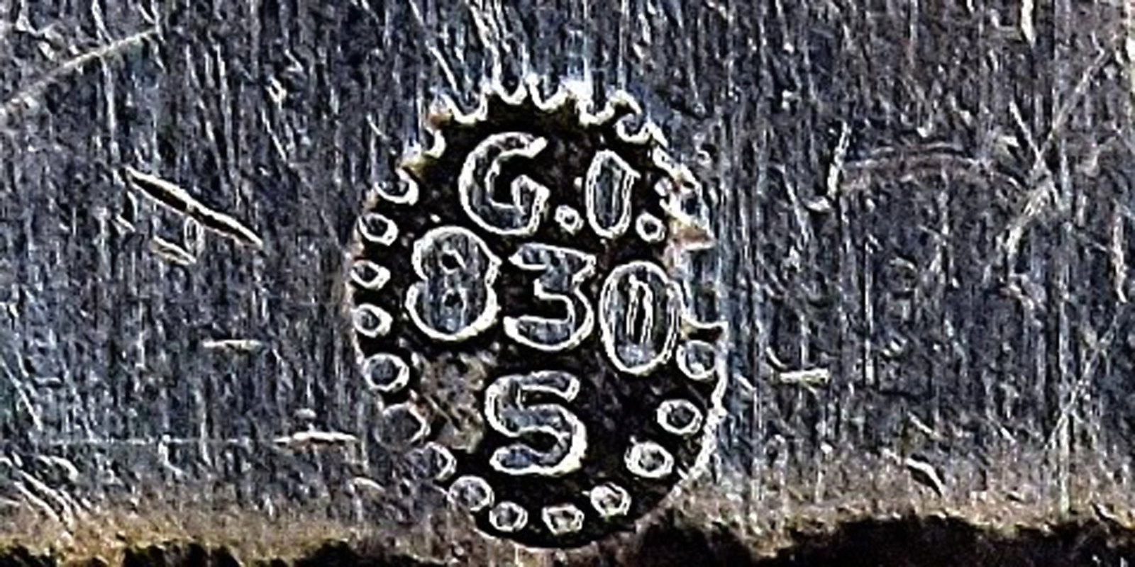 Georg Jensen beaded bottle opener. - 3