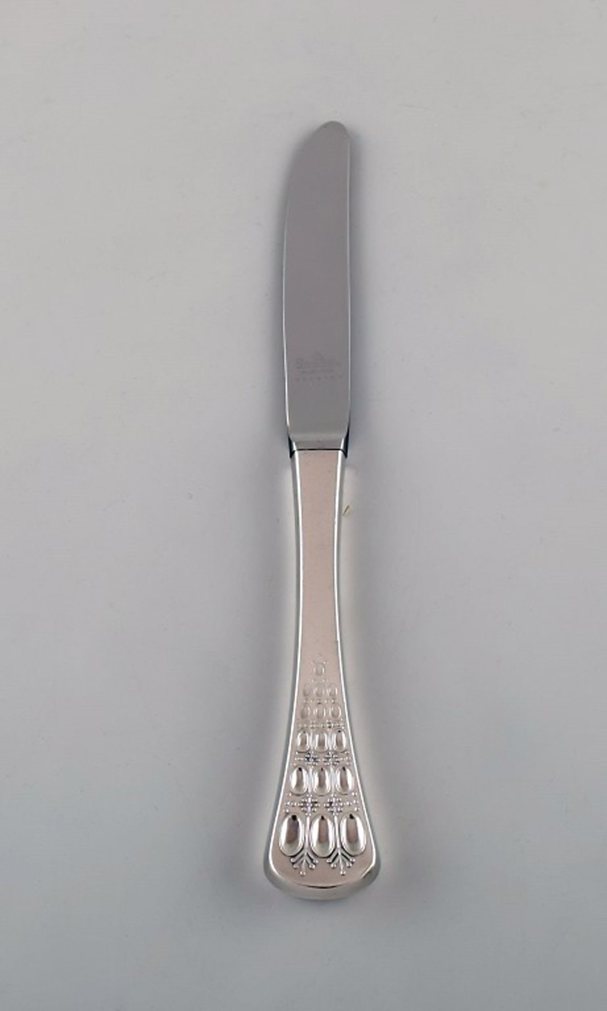 Bjørn Wiinblad, cutlery, 'Romanze' for Rosenthal, sterling silver. Designed in 1962. Lunch (1 of 4)