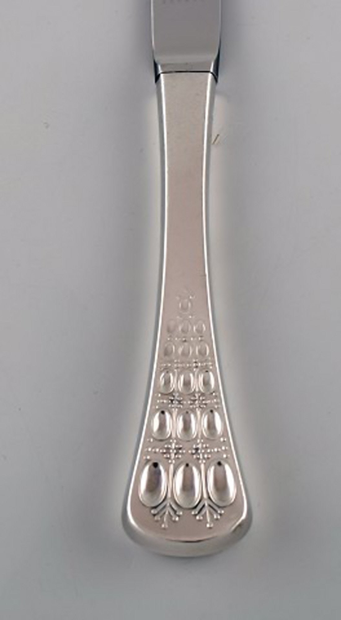Bjørn Wiinblad, cutlery, 'Romanze' for Rosenthal, sterling silver. Designed in 1962. Lunch - 2
