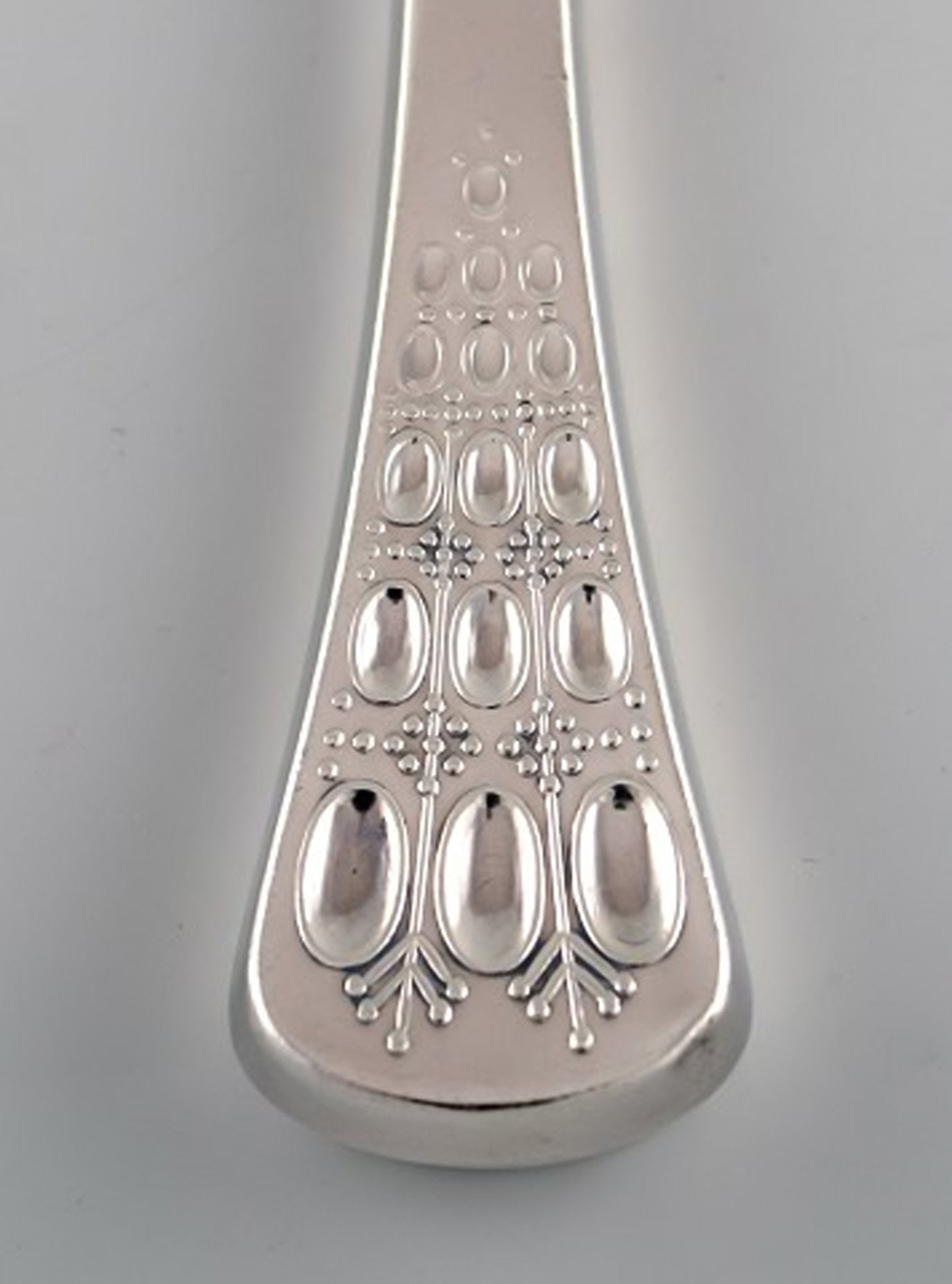 Bjørn Wiinblad, cutlery, 'Romanze' for Rosenthal, sterling silver. Designed in 1962. Lunch - 3