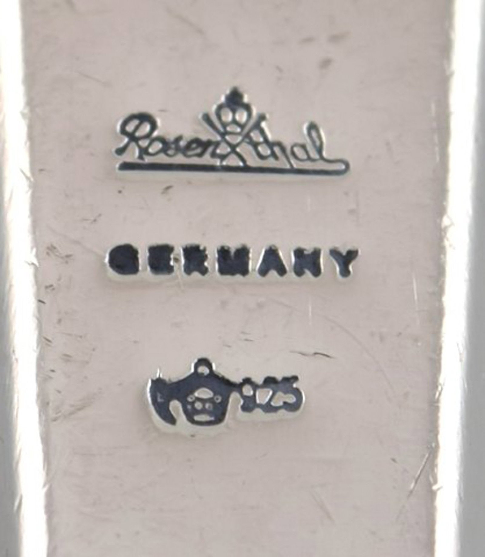 Bjørn Wiinblad, cutlery, 'Romanze' for Rosenthal, sterling silver. Designed in 1962. Lunch - 4