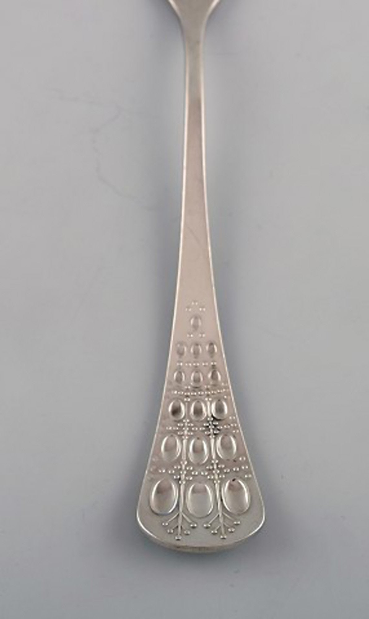 Bjørn Wiinblad, cutlery, 'Romanze' for Rosenthal, sterling silver. Designed in 1962. Lunch - 2