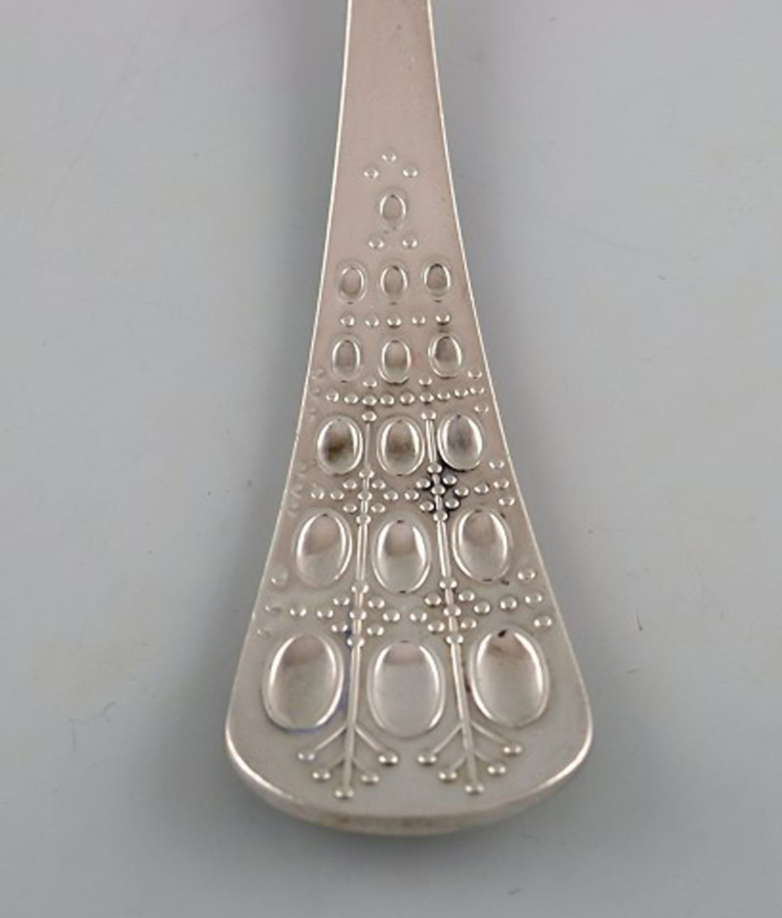 Bjørn Wiinblad, cutlery, 'Romanze' for Rosenthal, sterling silver. Designed in 1962. Lunch - 3