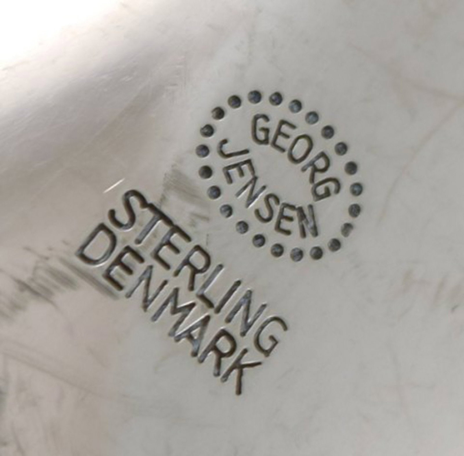 Magnus Stephensen for Georg Jensen. "Argo" soup spoon in sterling silver. - 3