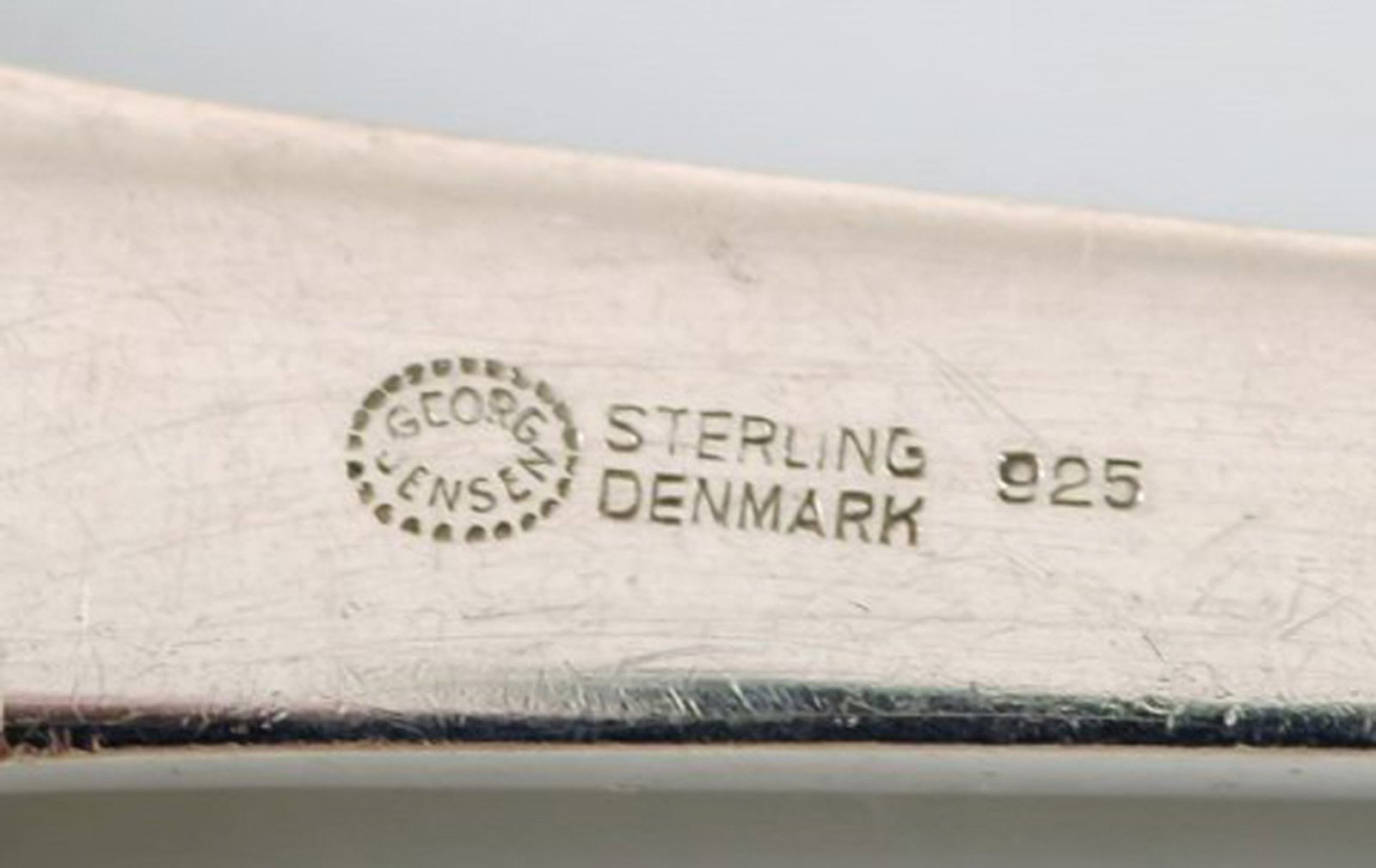 Georg Jensen Caravel tea spoon in Sterling silver. - 4