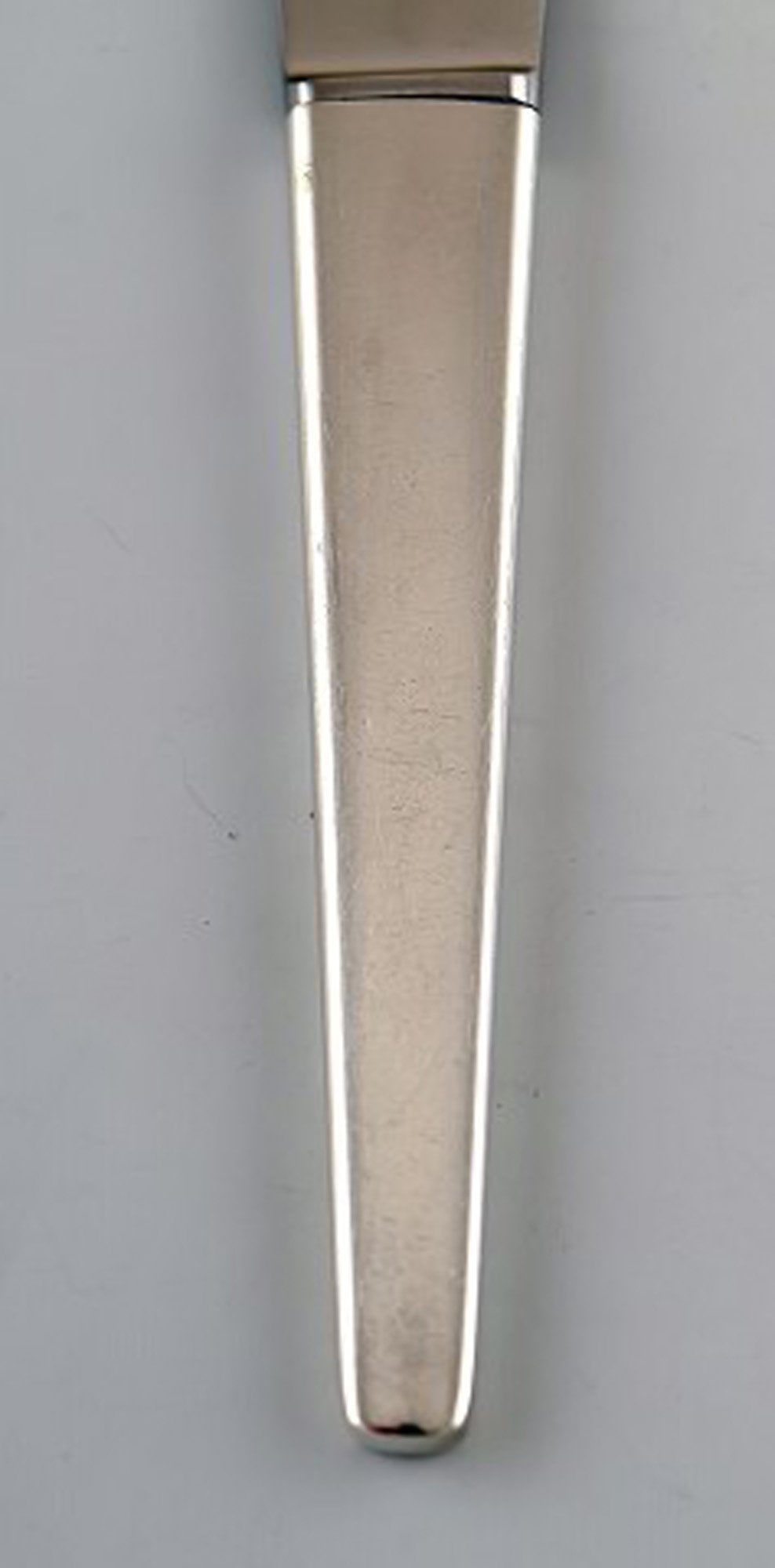 Georg Jensen Caravel lunch knife in sterling silver. - 2