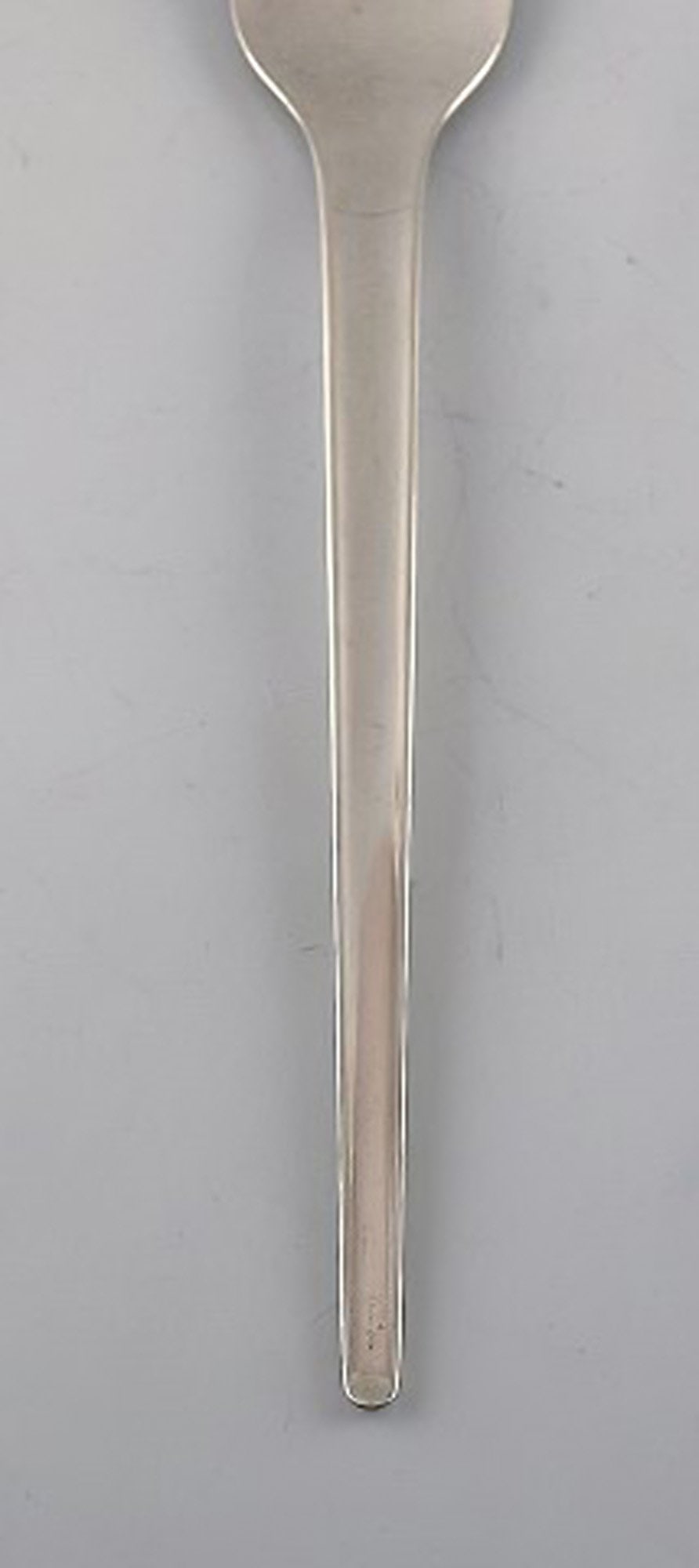 Magnus Stephensen for Georg Jensen. "Argo" dinner fork in sterling silver. - 2