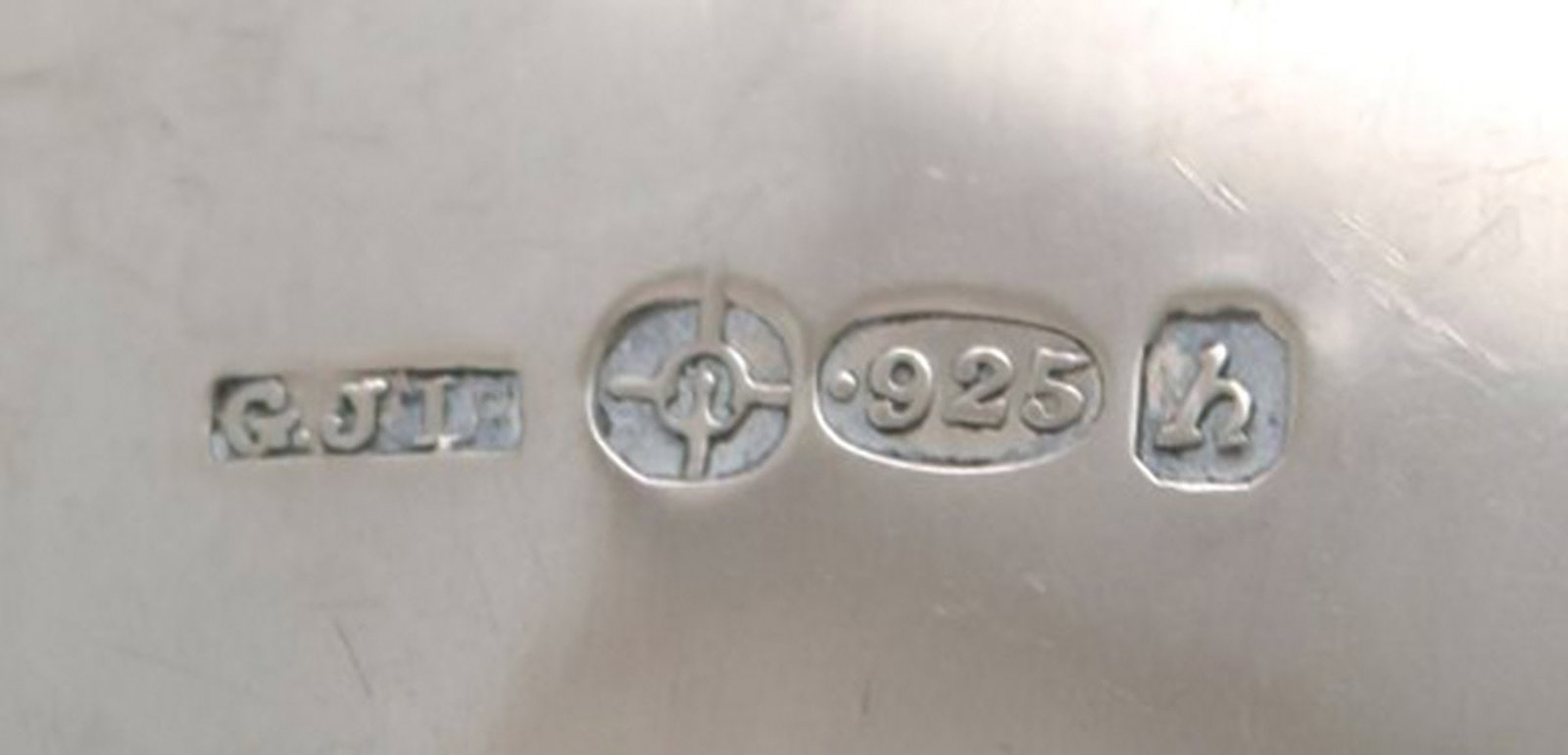 Magnus Stephensen for Georg Jensen. "Argo" dinner fork in sterling silver. - 4