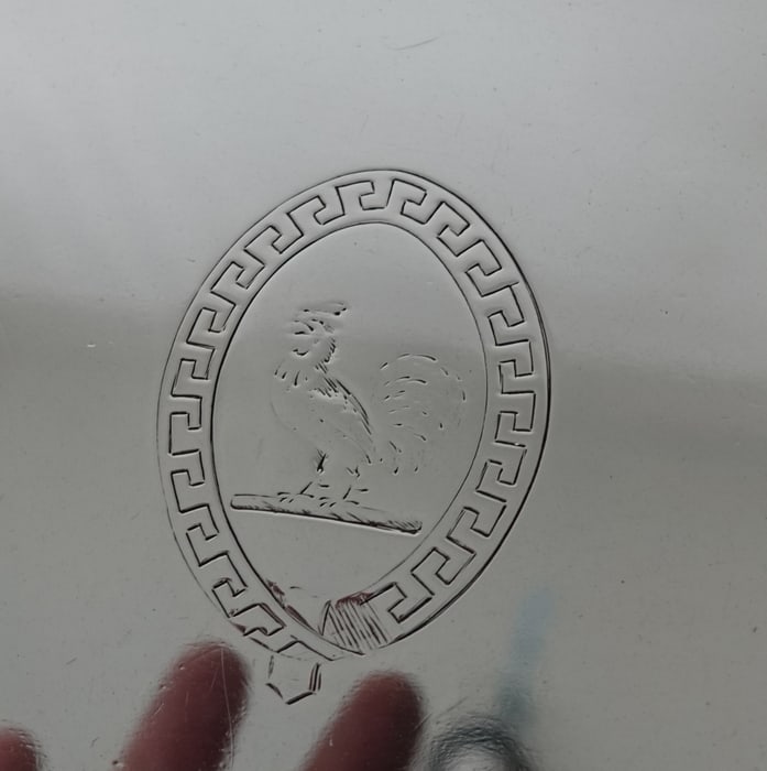 18th Century Antique Pair of George IIII Sterling Silver Salvers London 1782 John Crouch I & Thomas - 5