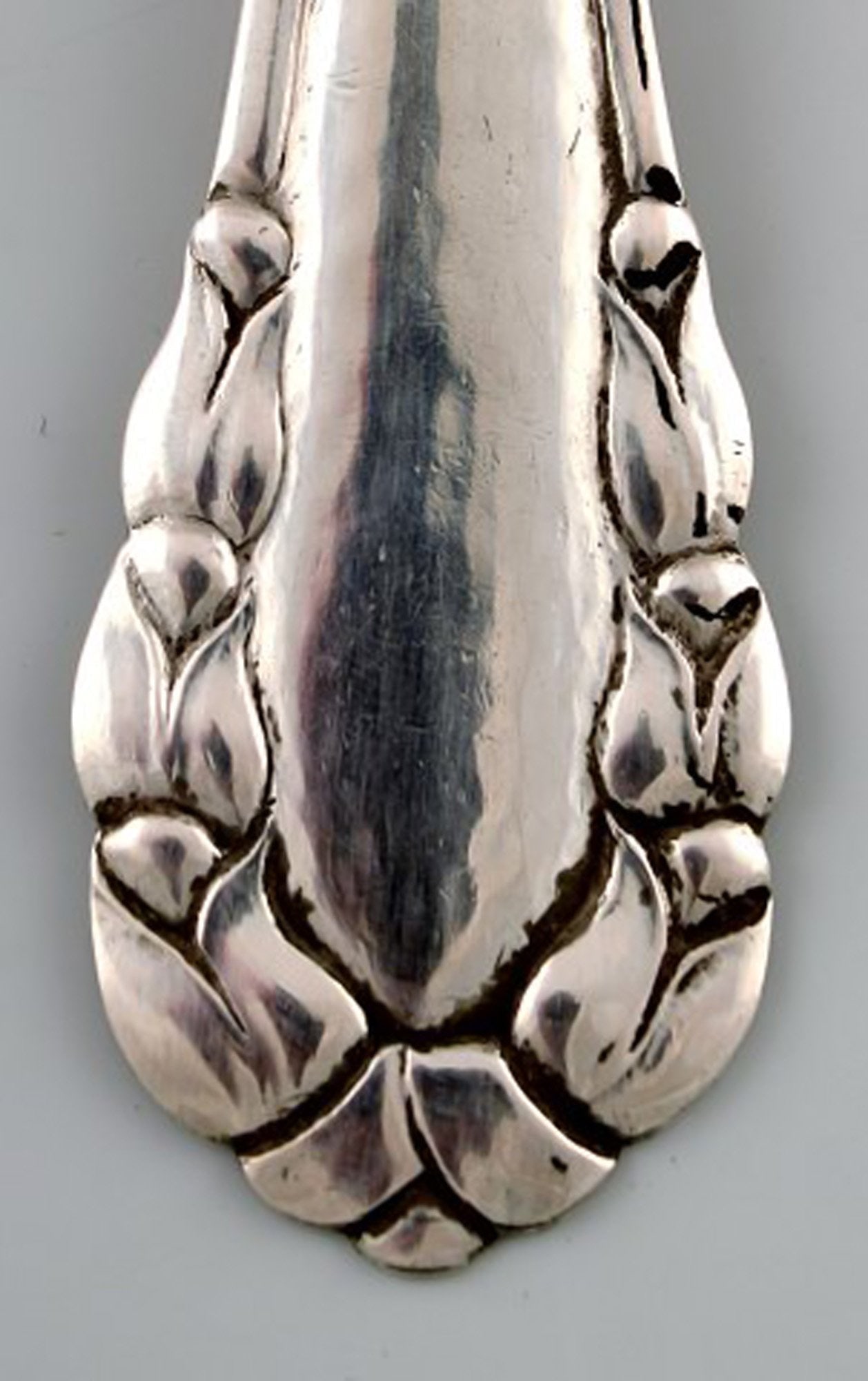Georg Jensen Lily of the Valley Sterling Silver spoon # 1. - 2
