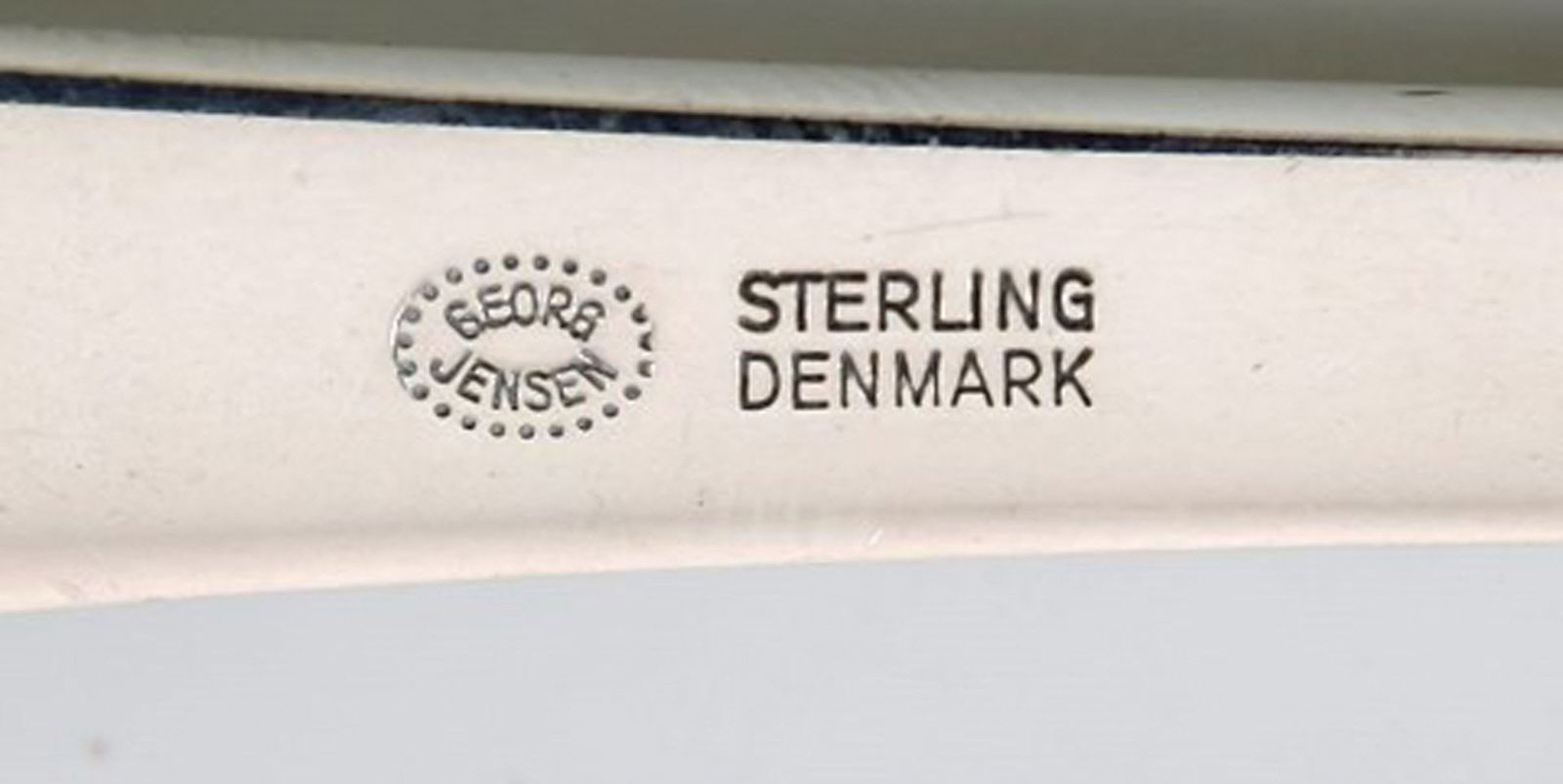 Georg Jensen Caravel coffee spoon in Sterling silver. - 4