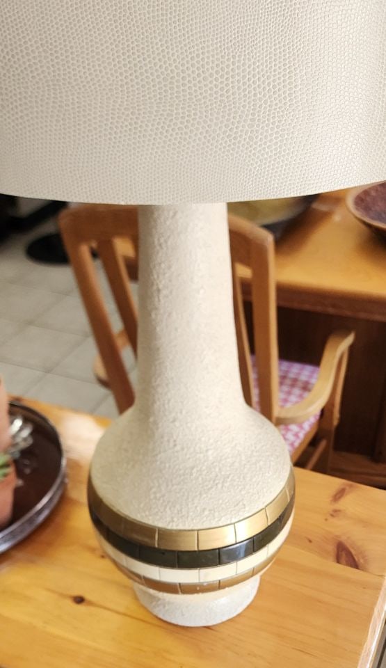 Stunning Tall Vintage mid-century modern ceramic lamp - 2