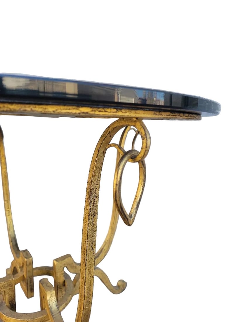 MCM Rene Drouet Style Side Table - Pair - 3