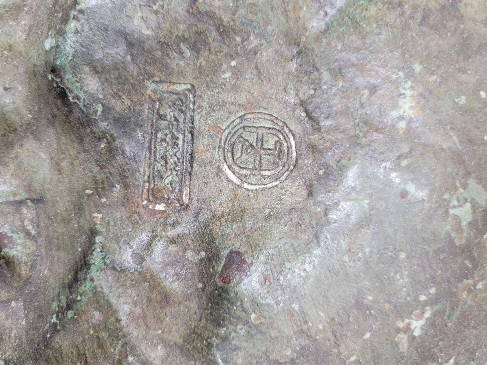 Vintage Art Deco Maude Sherwood Jewett Attributed "Man & Woman" Table - 9