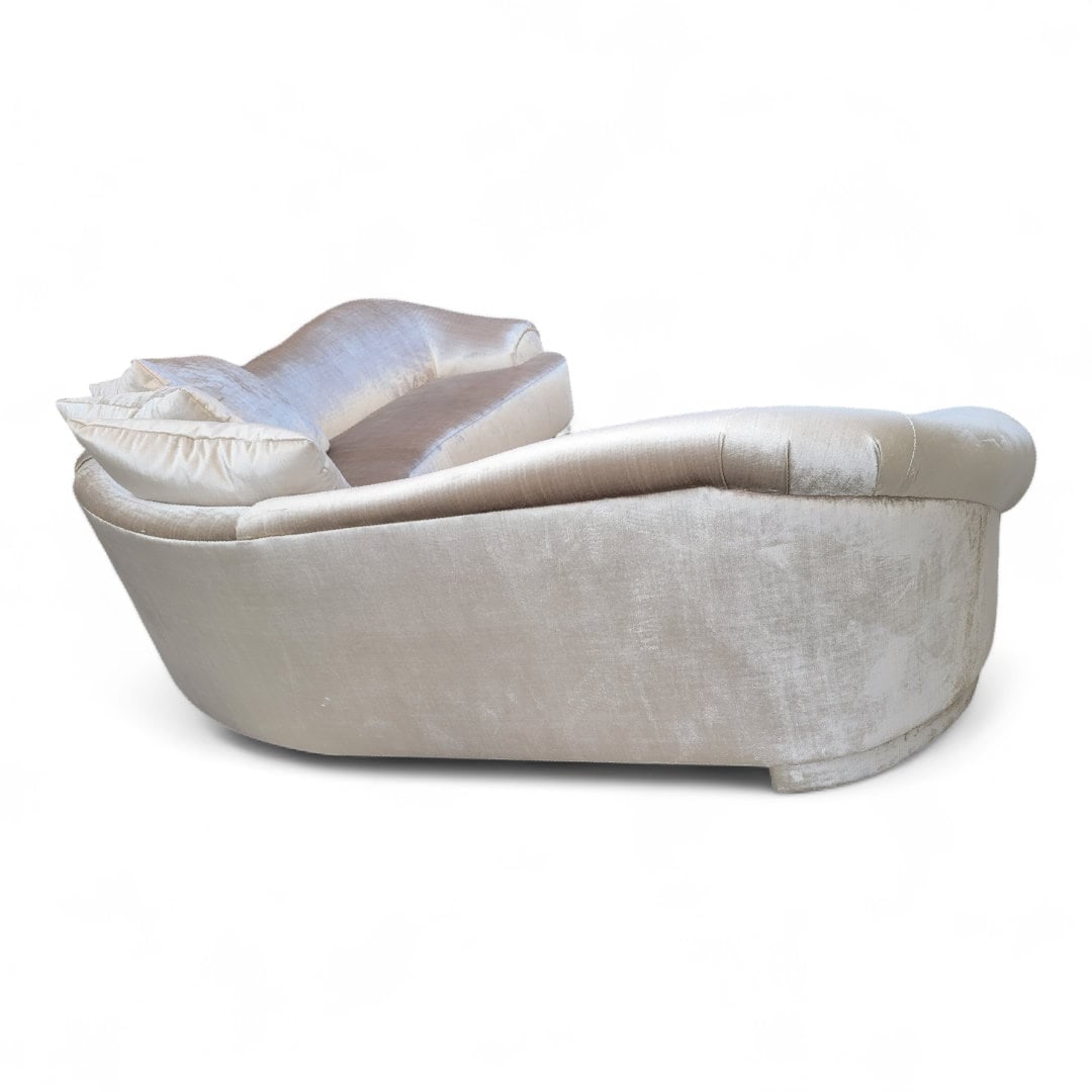 Postmodern Sectional Sofa By Carsons Newly Reupholstered - 7