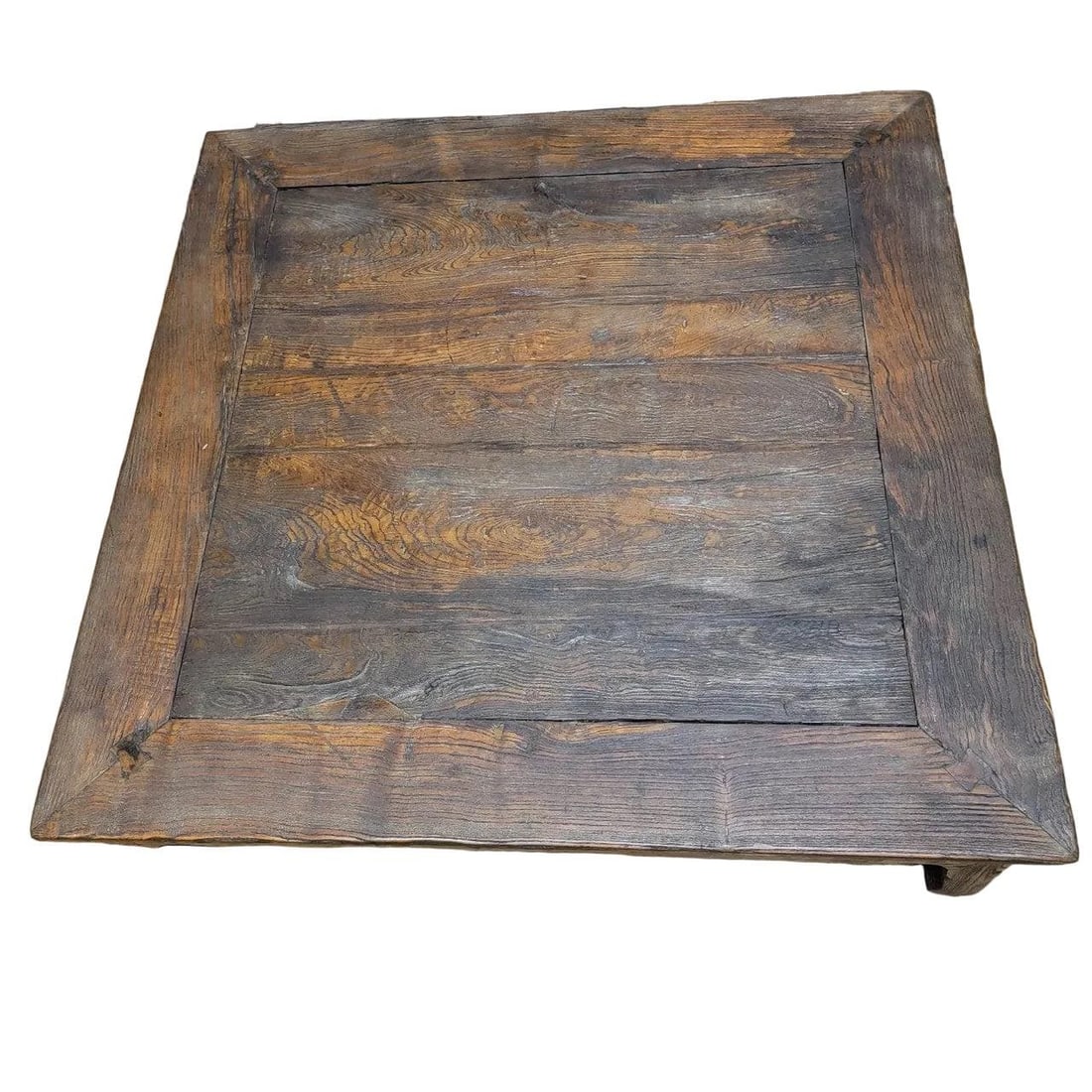 Antique Shanxi Province Elm Coffee Table - 2