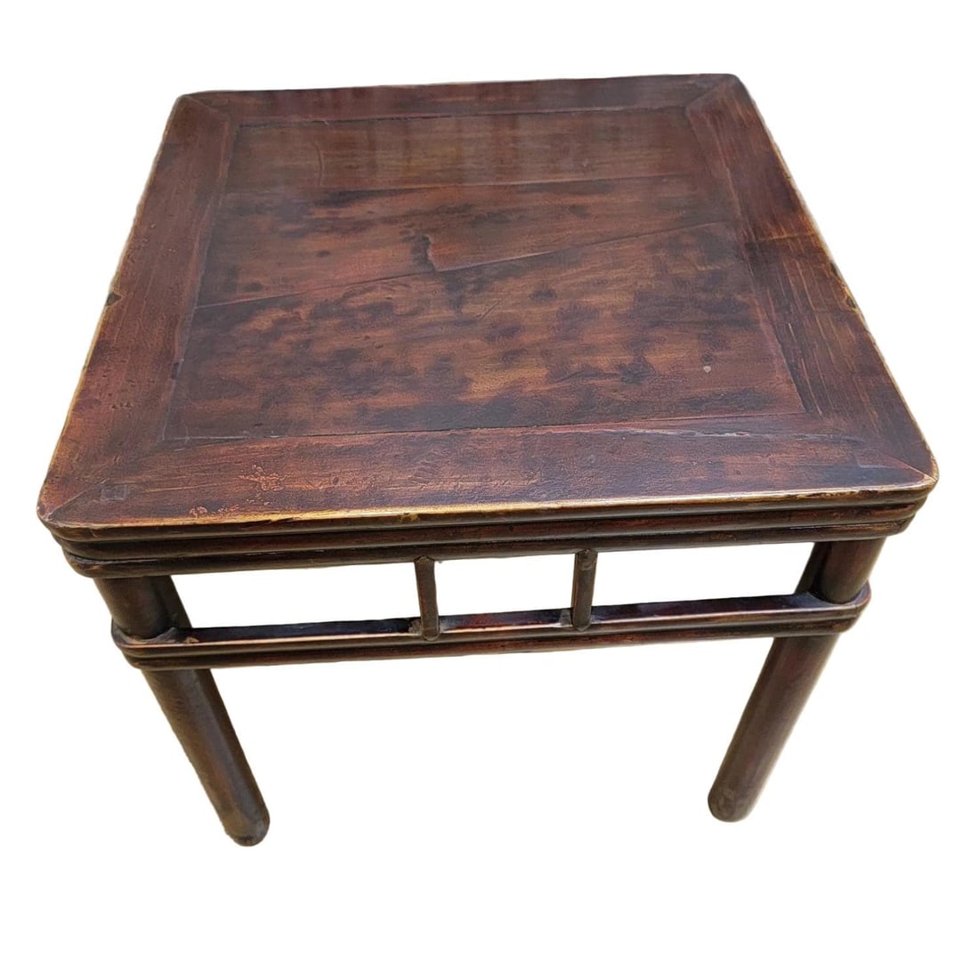 Antique Shanxi Province Elm Side Table - 4