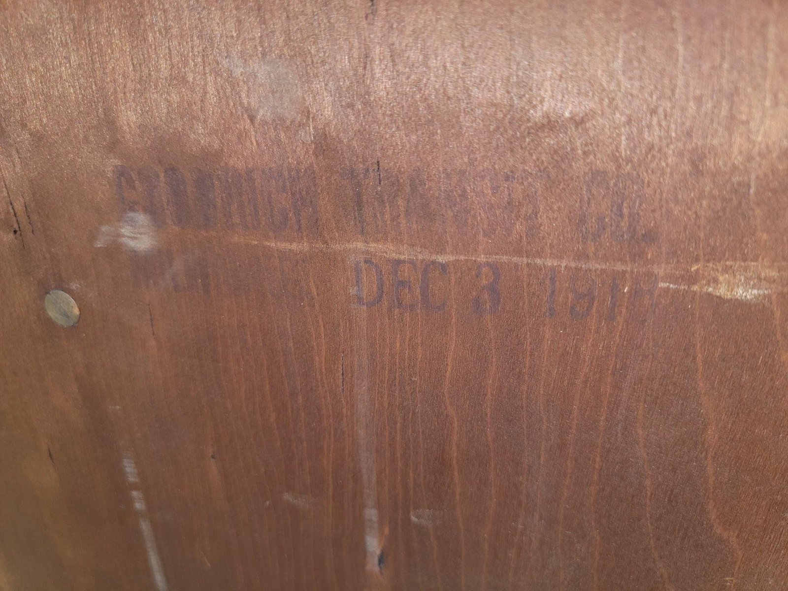 Antique French Acajou and Tulipwood Gilt Bronze Marble Top Commode - 6