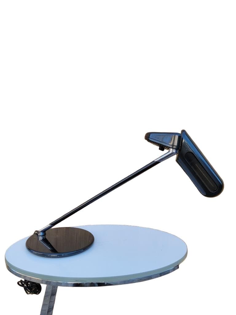 Postmodern Adjustable Desk Lamp ‘Ring’ by Arteluce - Pair - 4