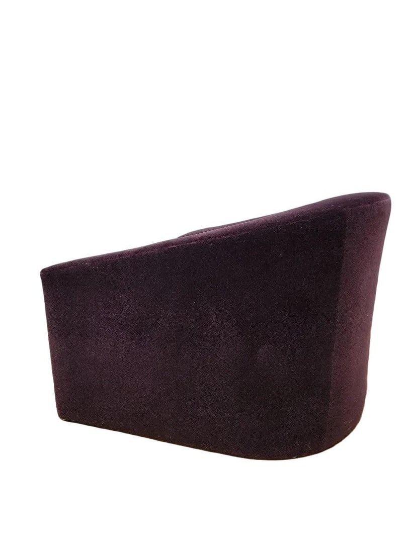 Vintage Sculptural Lounge Chair by Donghia - 2