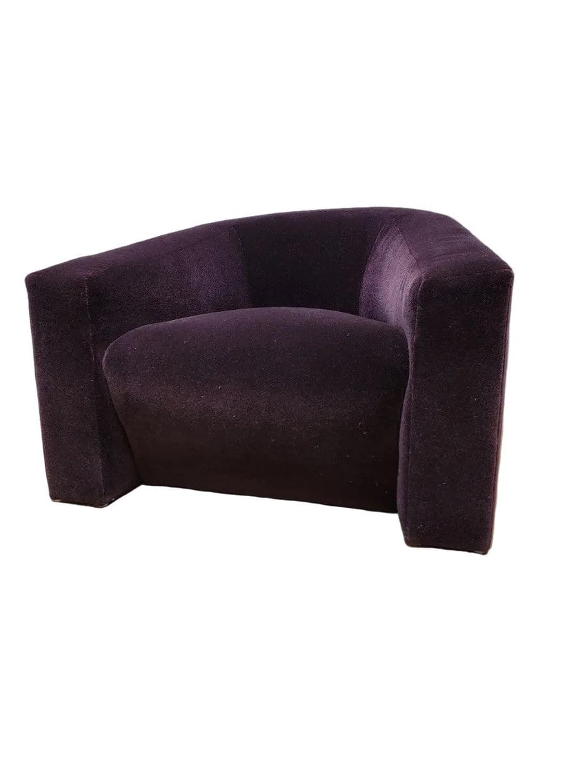 Vintage Sculptural Lounge Chair by Donghia - 4