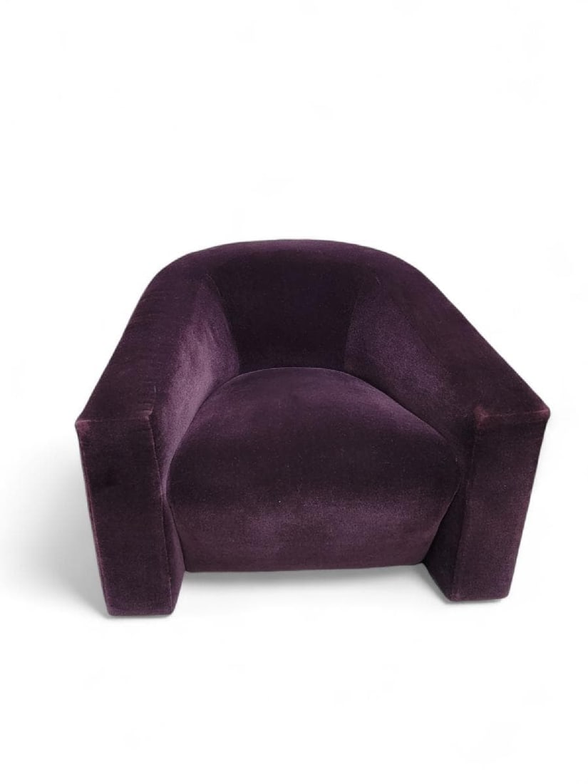 Vintage Sculptural Lounge Chair by Donghia - 5