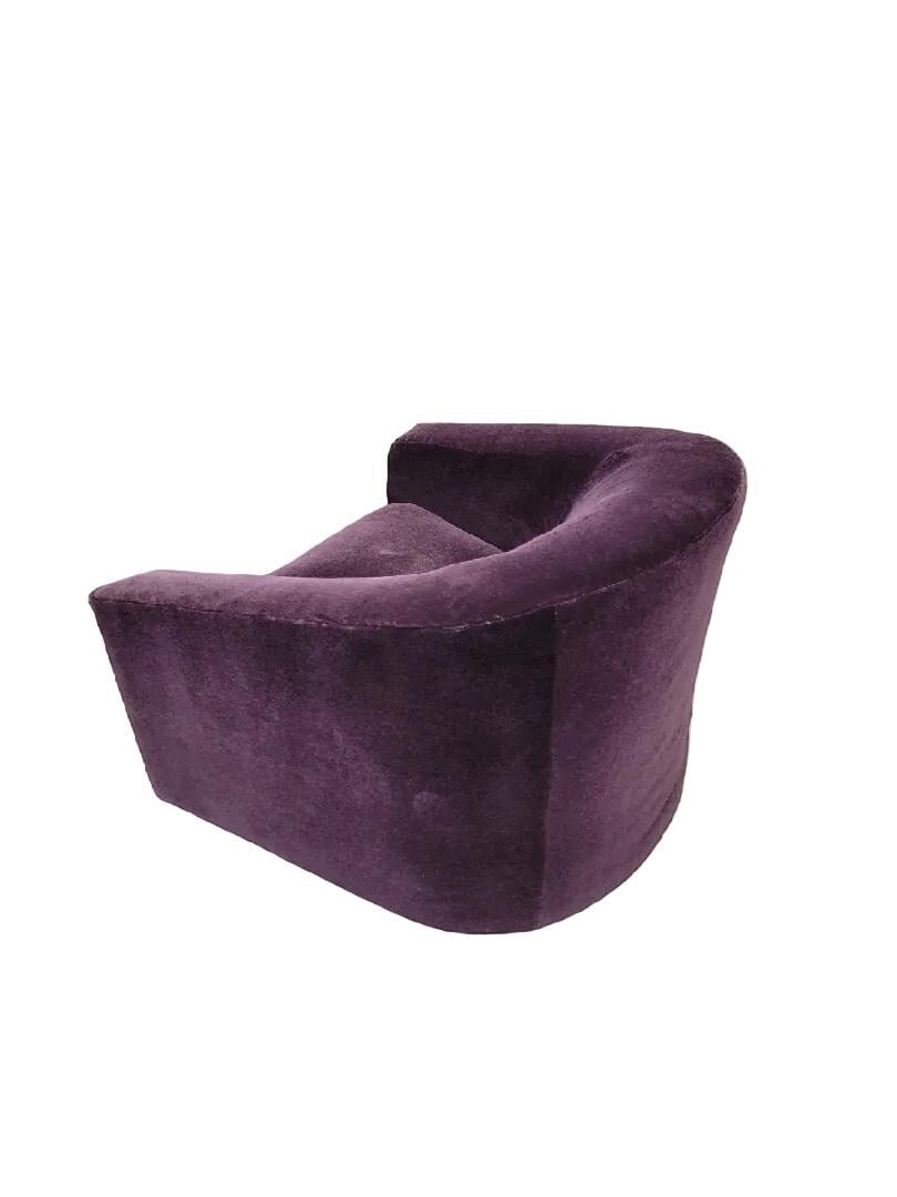 Vintage Sculptural Lounge Chair by Donghia - 8