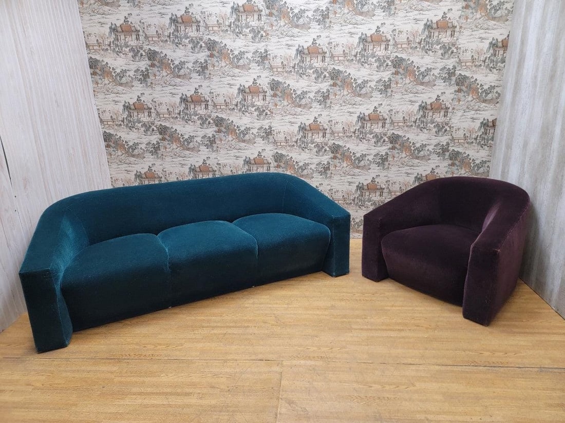 Vintage Sculptural Lounge Chair by Donghia - 9