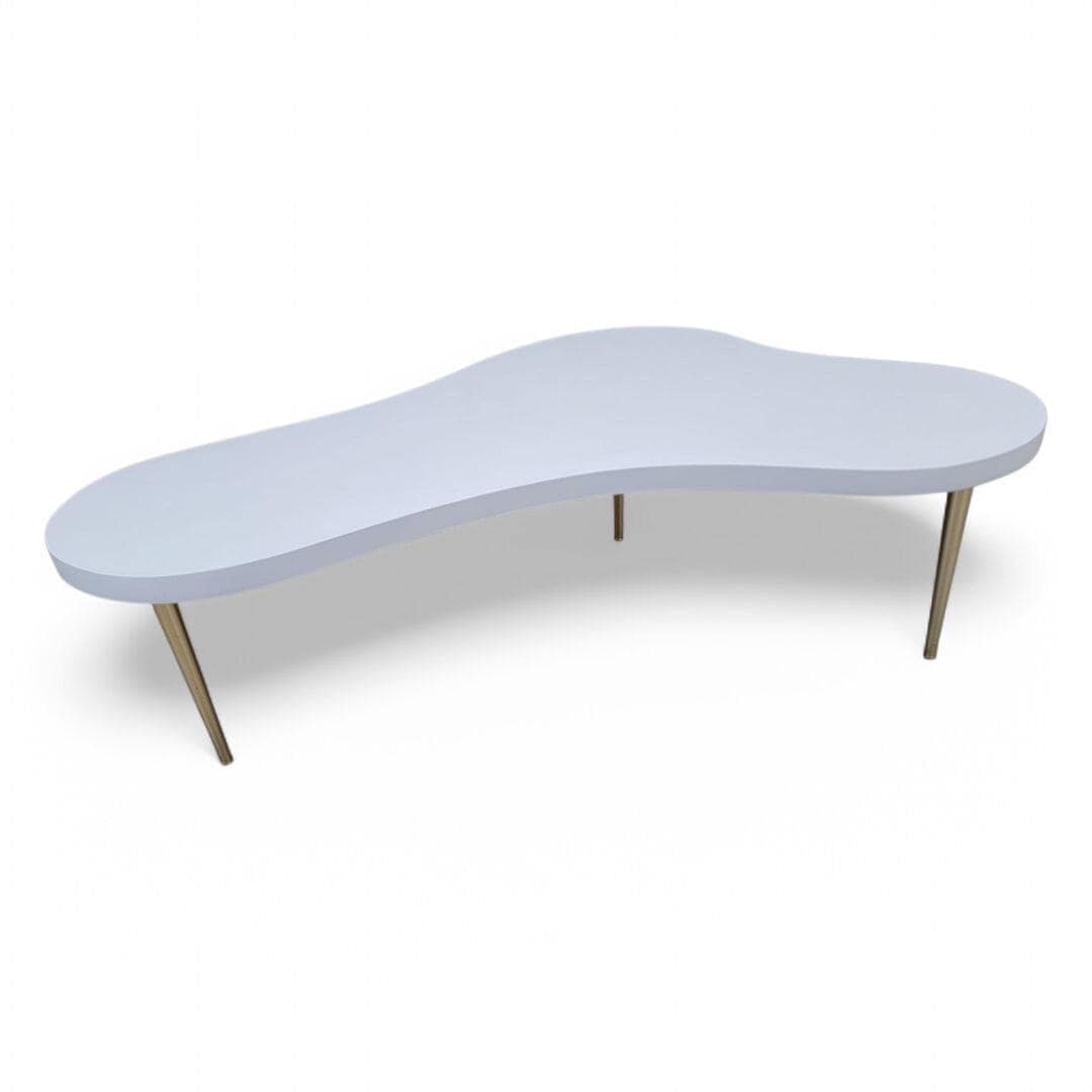 MCM Free Form T.H. Robsjohn-Gibbings Style Cloud Coffee Table - 7