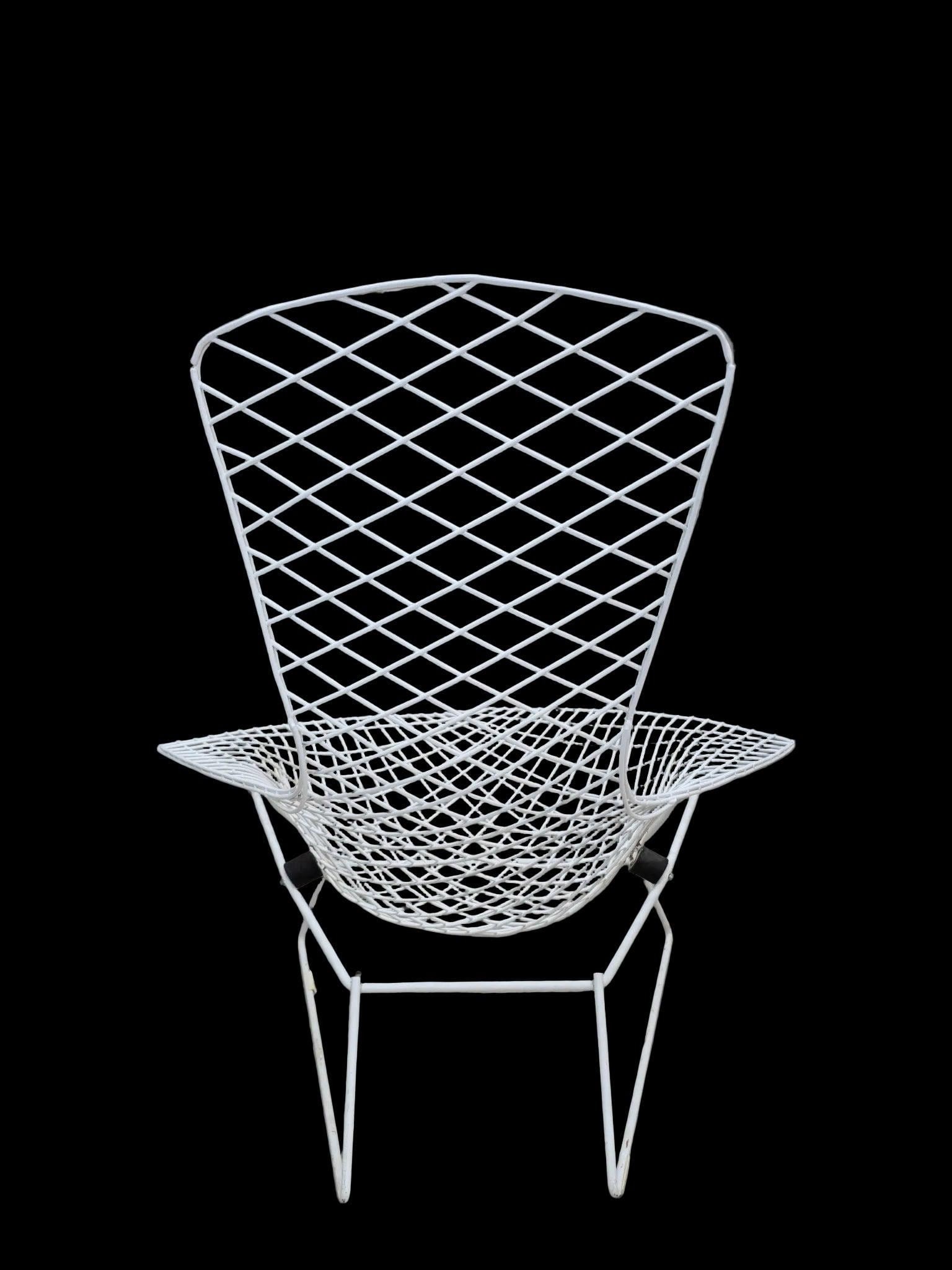 MCM Harry Bertoia for Knoll Bird Lounge Chair - 4