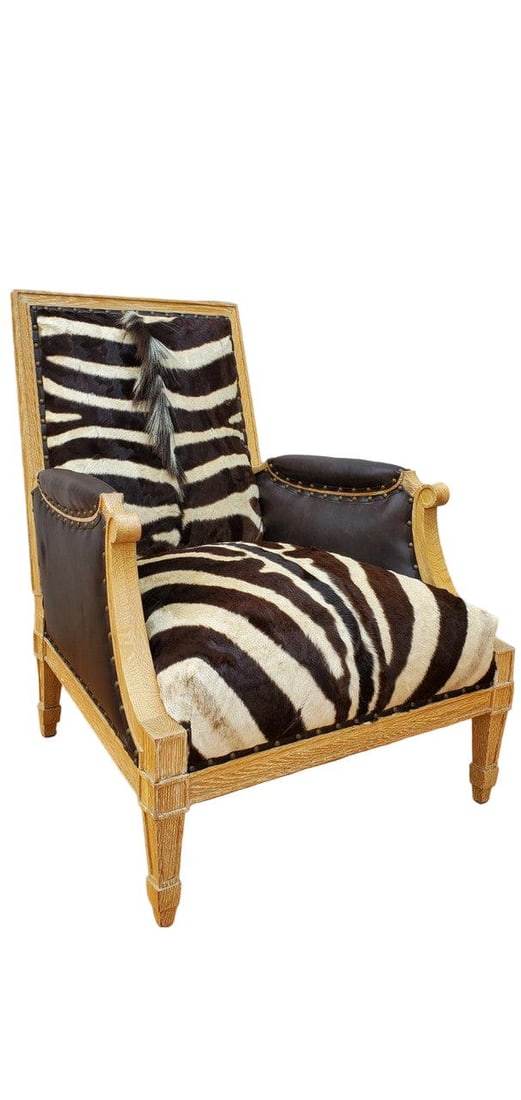 Vintage Frank Emilio Lounge Chair by Mattaliano Newly Reupholstered - 7