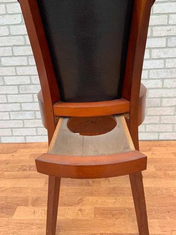 Antique Dutch Children’s High Chair with Chamber Pot - 6