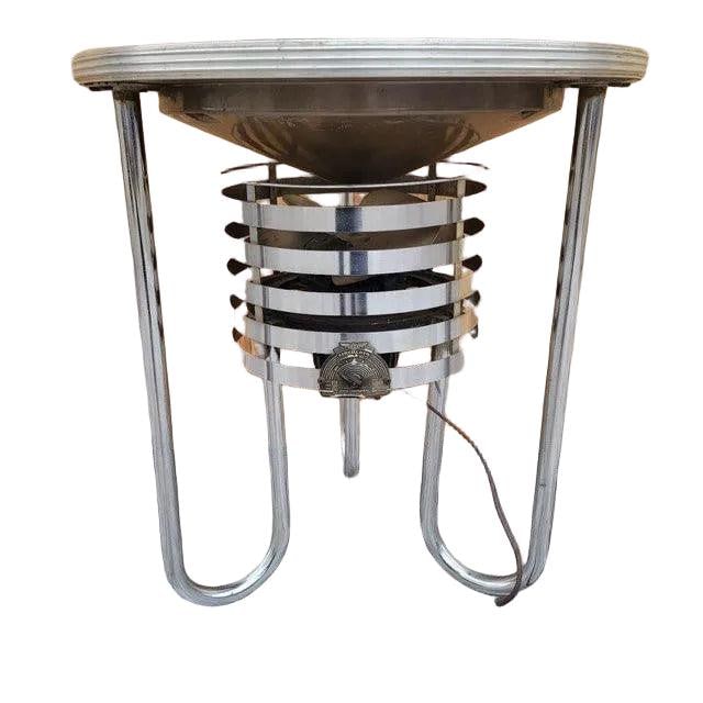 Art Deco Industrial Fan Table by Kisco Company - 2