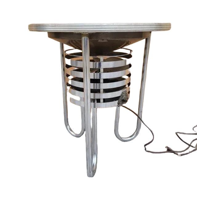 Art Deco Industrial Fan Table by Kisco Company - 4