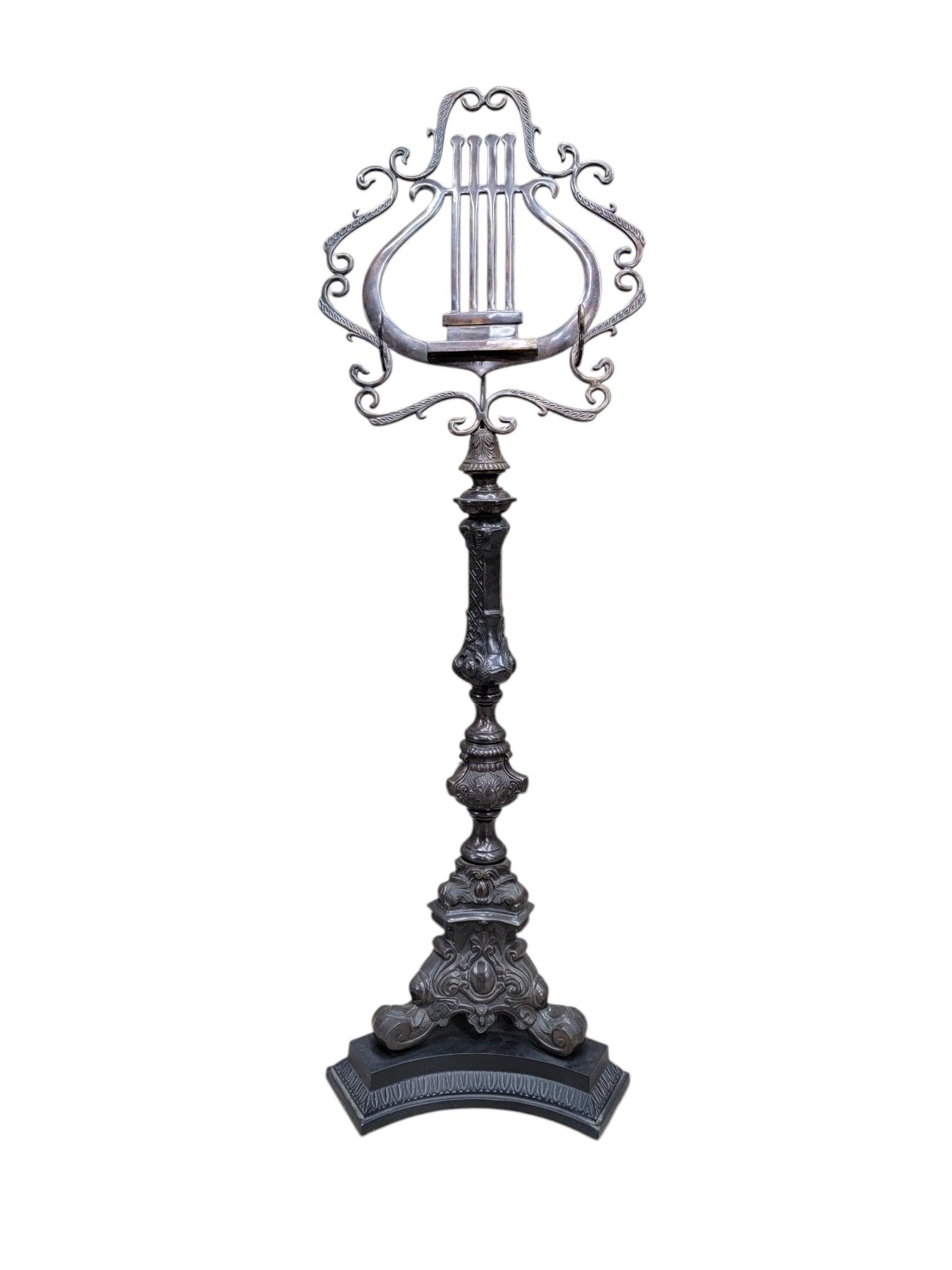 Vintage Gothic Style Lecturn/Music Stand by Maitland Smith - 2