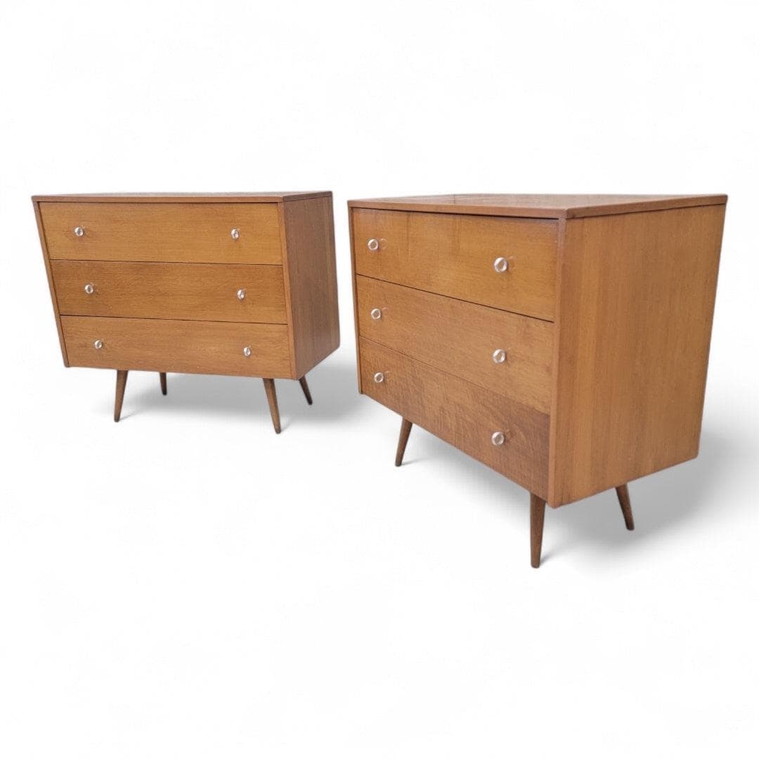 MCM Chest Dressers by Paul McCobb - Pair - 2