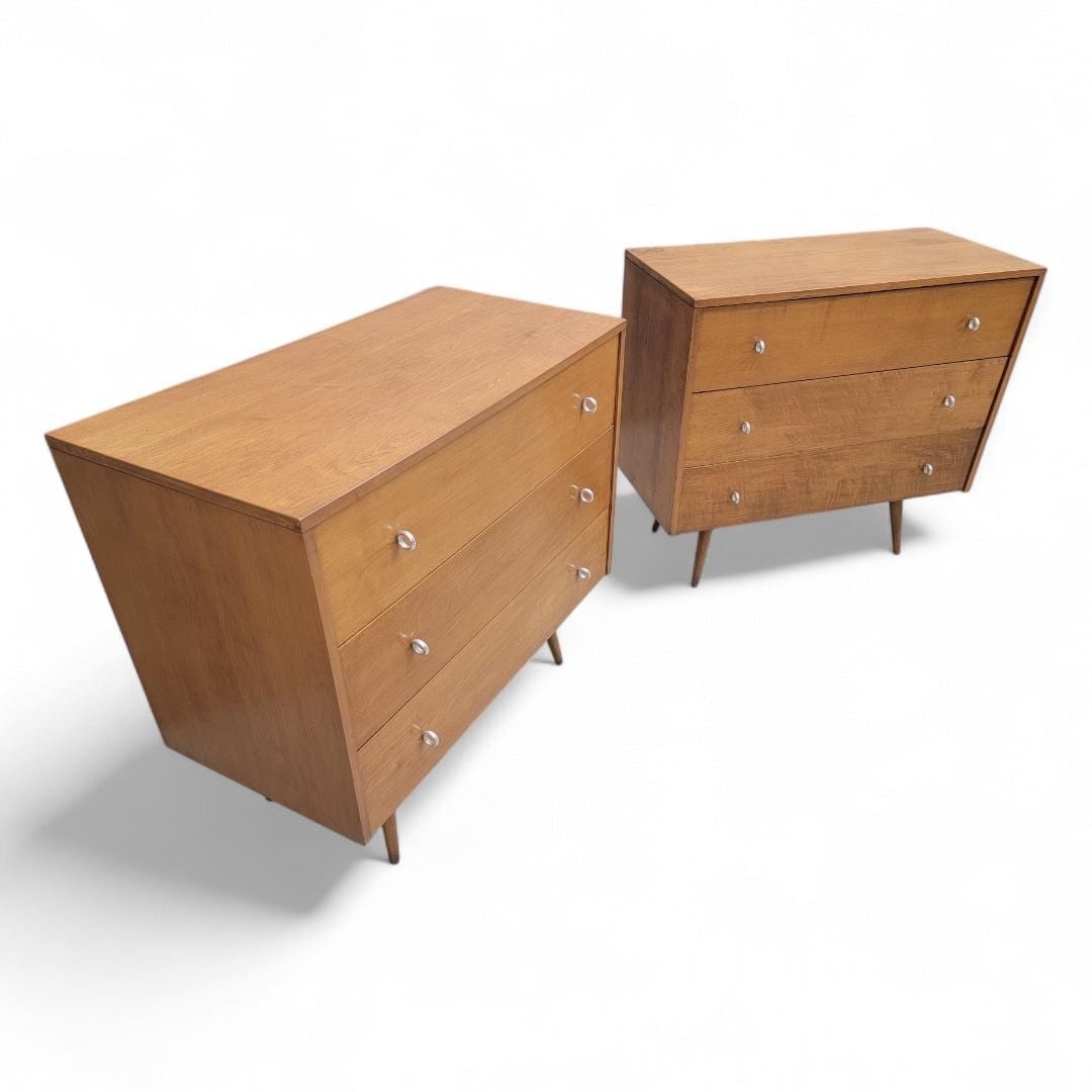 MCM Chest Dressers by Paul McCobb - Pair - 3