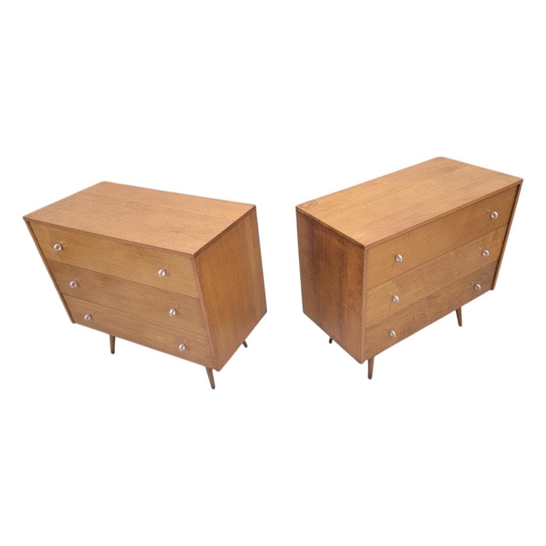 MCM Chest Dressers by Paul McCobb - Pair - 4