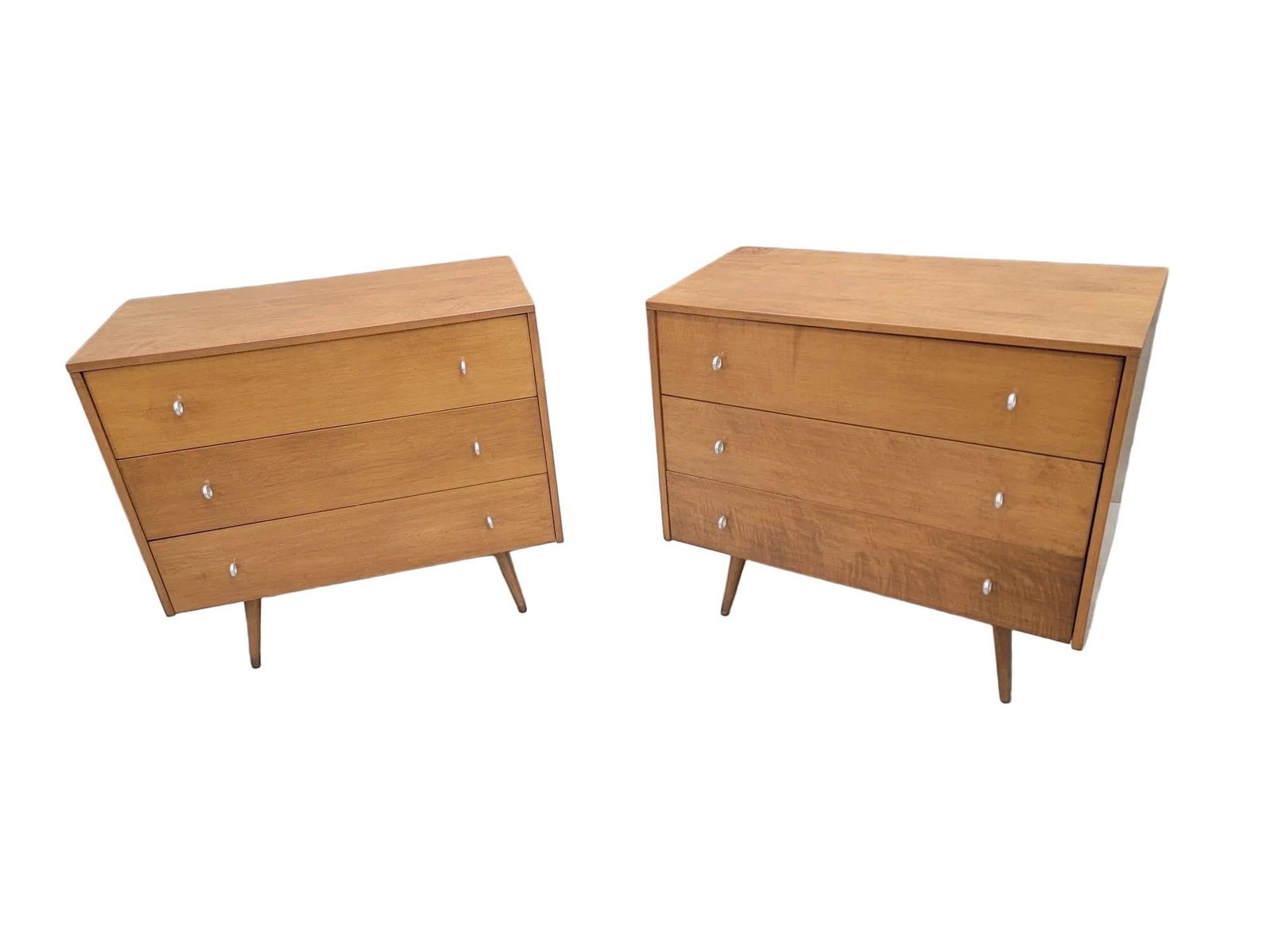 MCM Chest Dressers by Paul McCobb - Pair - 8