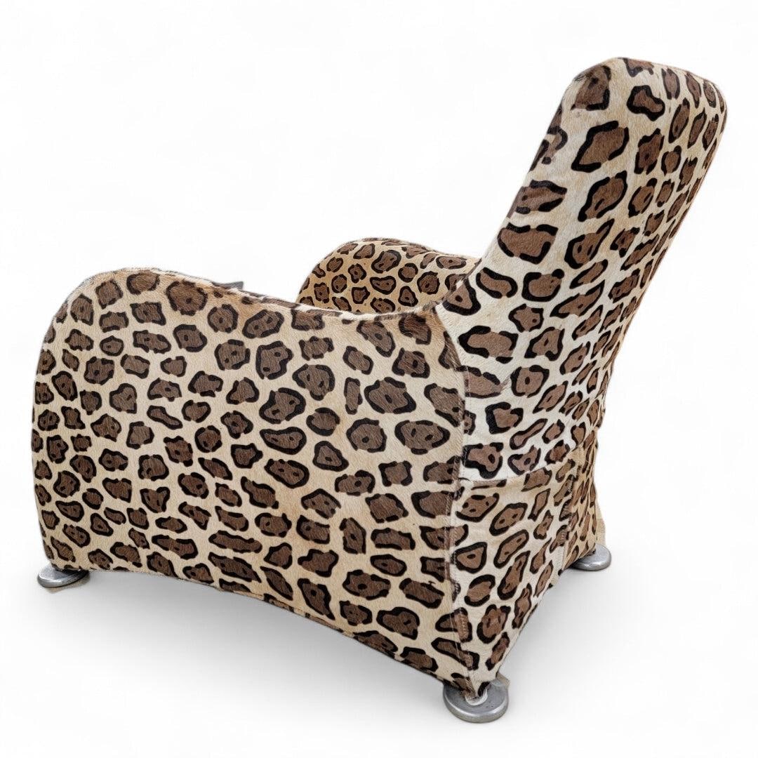 Modern Gerard Van Den Berg for Montis Lounge Chair and Ottoman Newly Reupholstered - 4