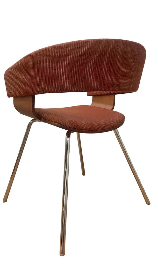 Modern Allermuir A580 Mollie Dining Side Chairs - Set of 8 - 5