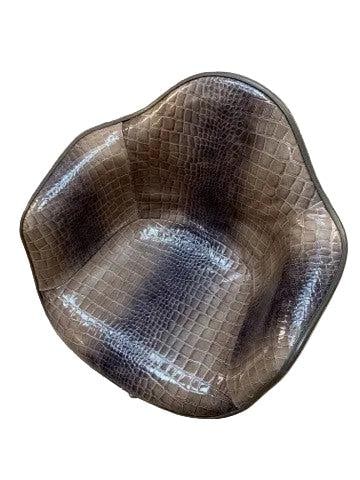 Mid Century Modern Herman Miller Swivel Bucket Chairs Newly Upholstered - Pair - 7